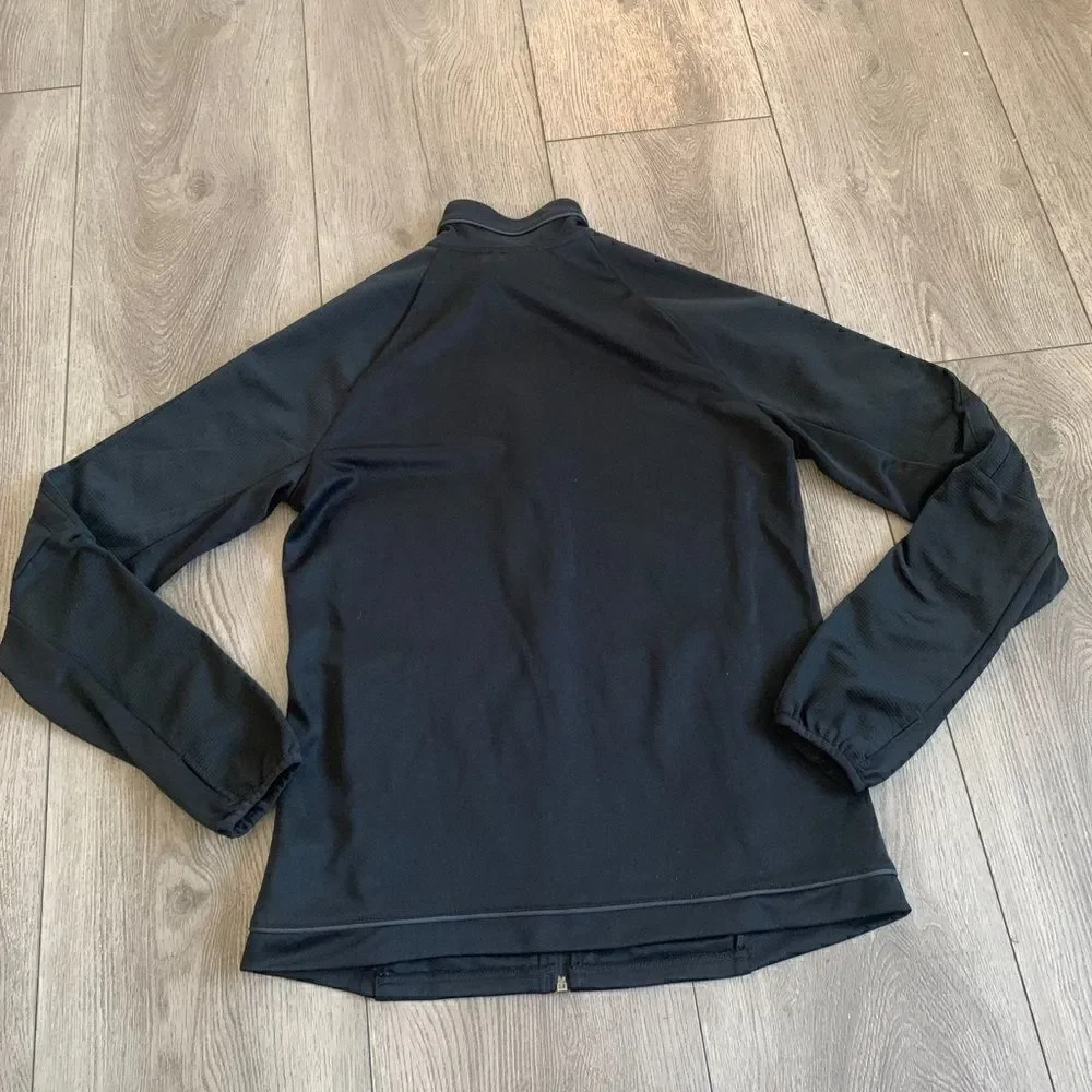 Adidas boys full zipper sweater with Extreme soccer club logo size YMD
